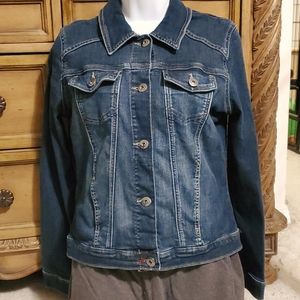 Women's Wrangler Authentics Denim Jacket
